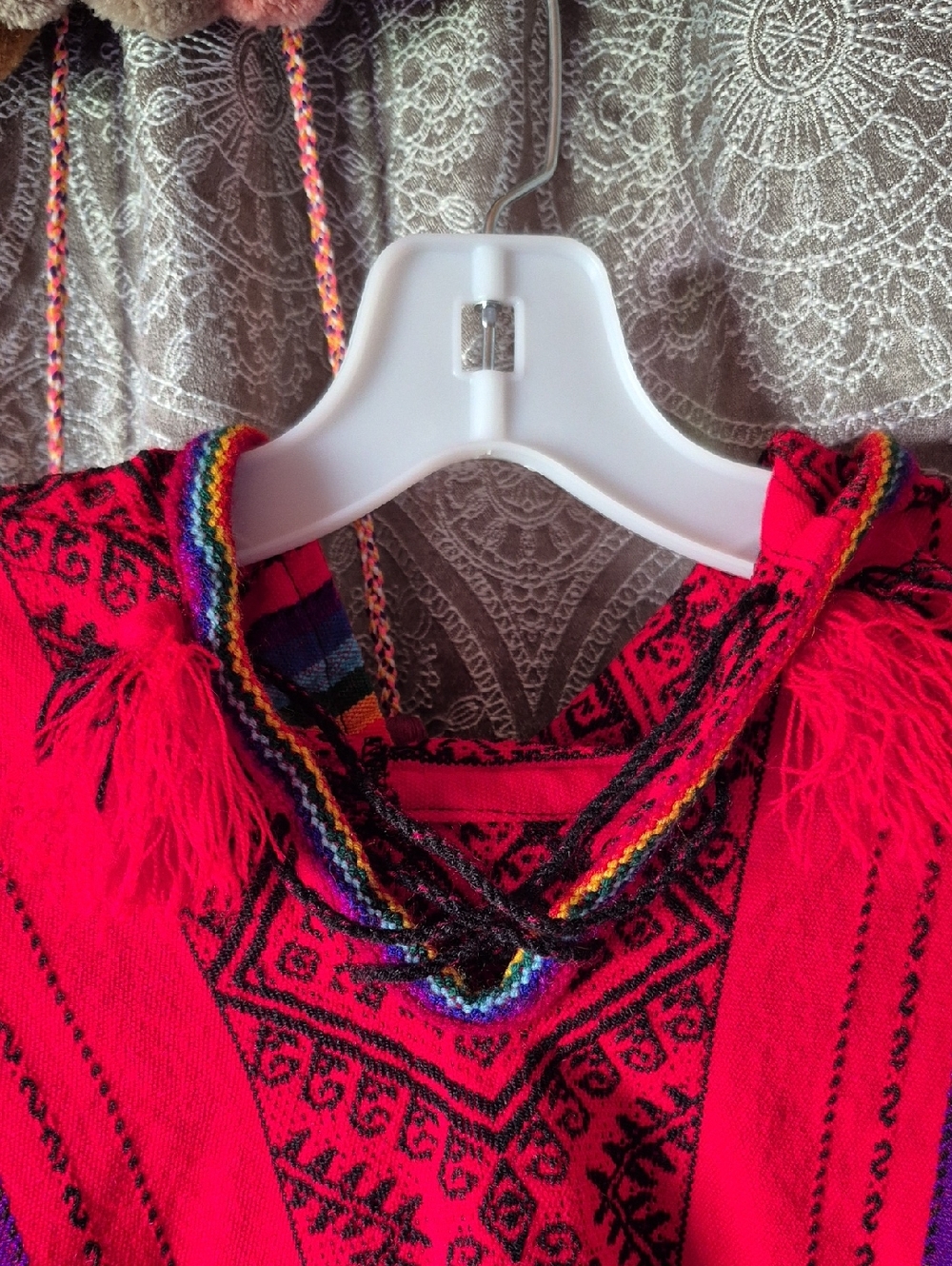 Colourful Poncho - Picture 4 of 4